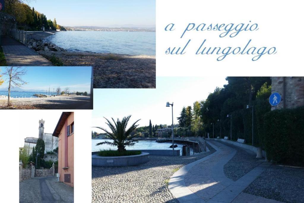 Appartamento Casa Vacanze Spiaggia D'Oro Дезенцано-дель-Гарда Экстерьер фото